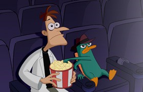 Doofenshimirtz e Perry